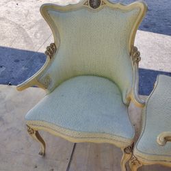 2 Good Condition Antique Chairs 