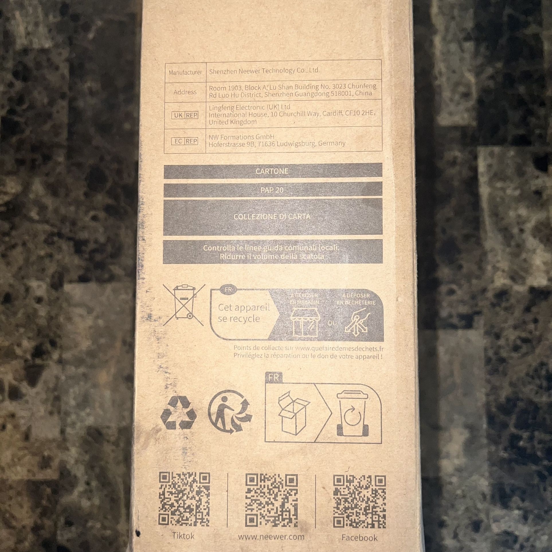 X12B TELEPROMPTER