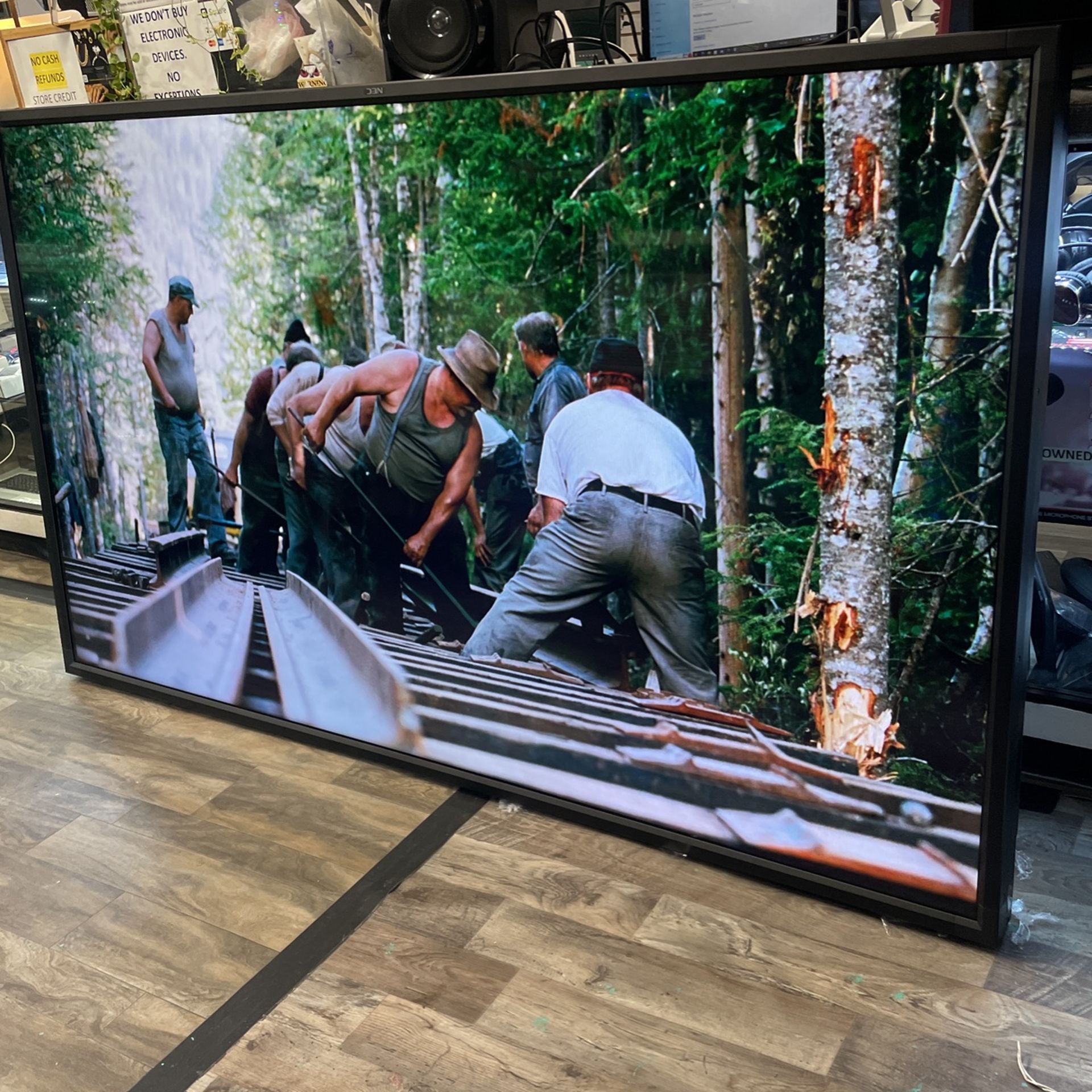 NEC 90” High Def Commercial Monitor $3000