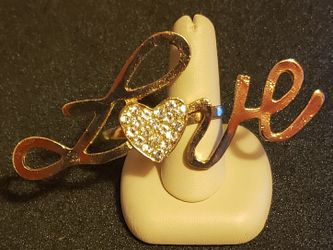 2 Fingers Size 6 Not Gold