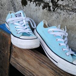 2 Pairs Of Converse Shoes