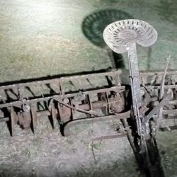 Antique  Pull Behind Disk Harrow 