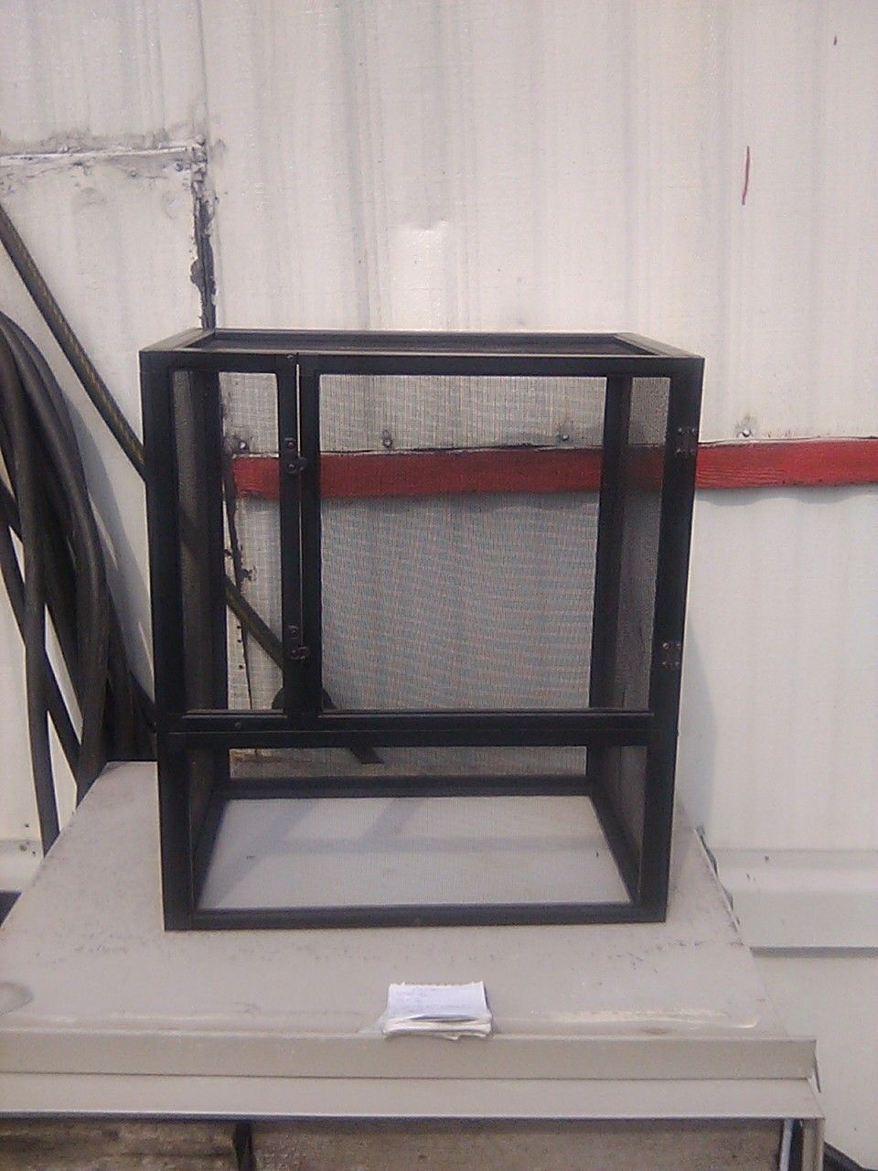 Small bird cage or hamster or Mouse 18 in wide 20 in tall 11 and 1/8 deep