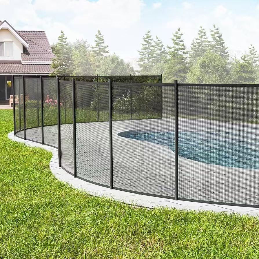 🔵 Pool fence, 4 x 96 feet