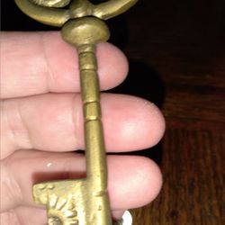 Vintage Key Shaped Handles