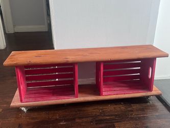 Shoe storage Bench