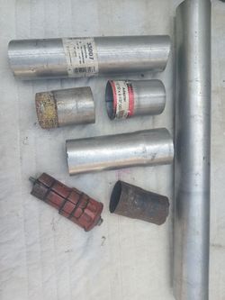 Exhaust pipe expander and pipe