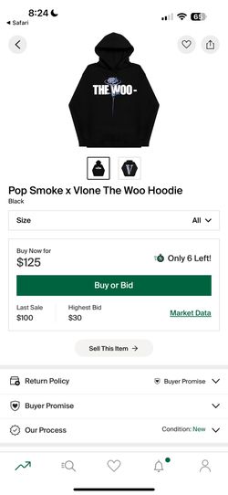 Vlone Hoodie