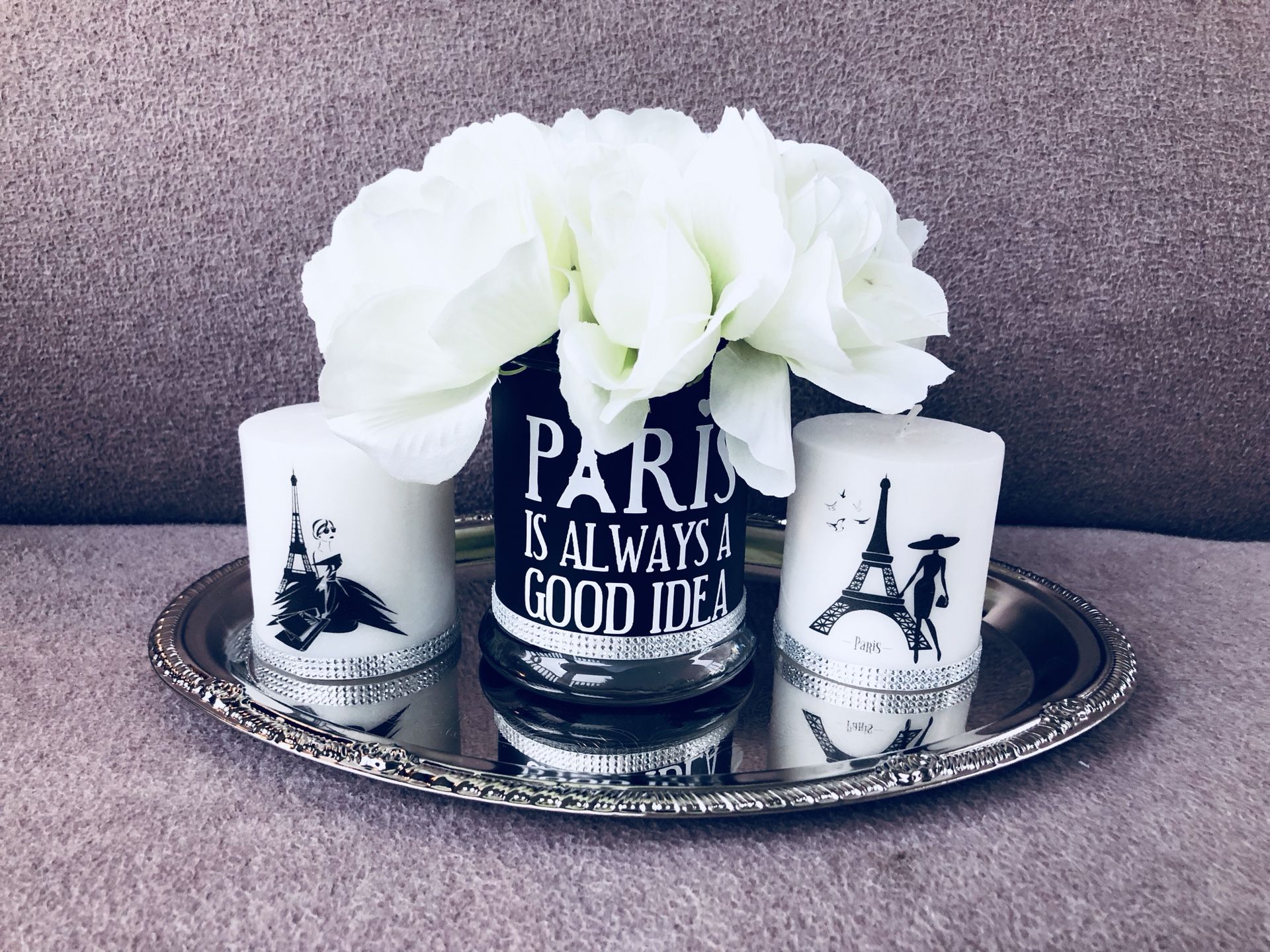 Decorative Paris set