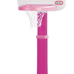 $30 - Little Tikes 22"L x 23.75"W x 60"H TotSports Easy Score Basketball Set