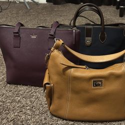 Dooney & Burke + Kate Spade.. Divorce Anyone?
