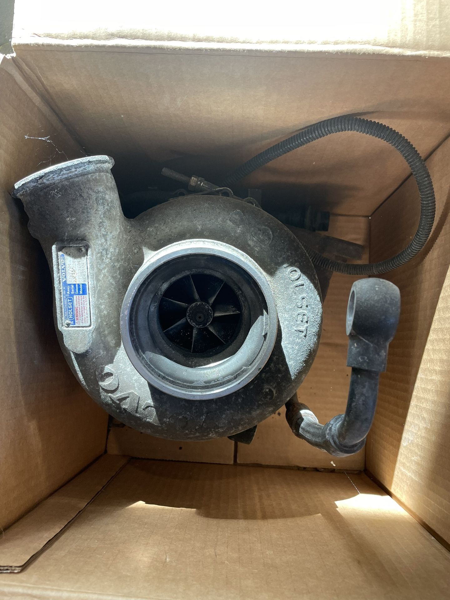 Turbo D13 Volvo