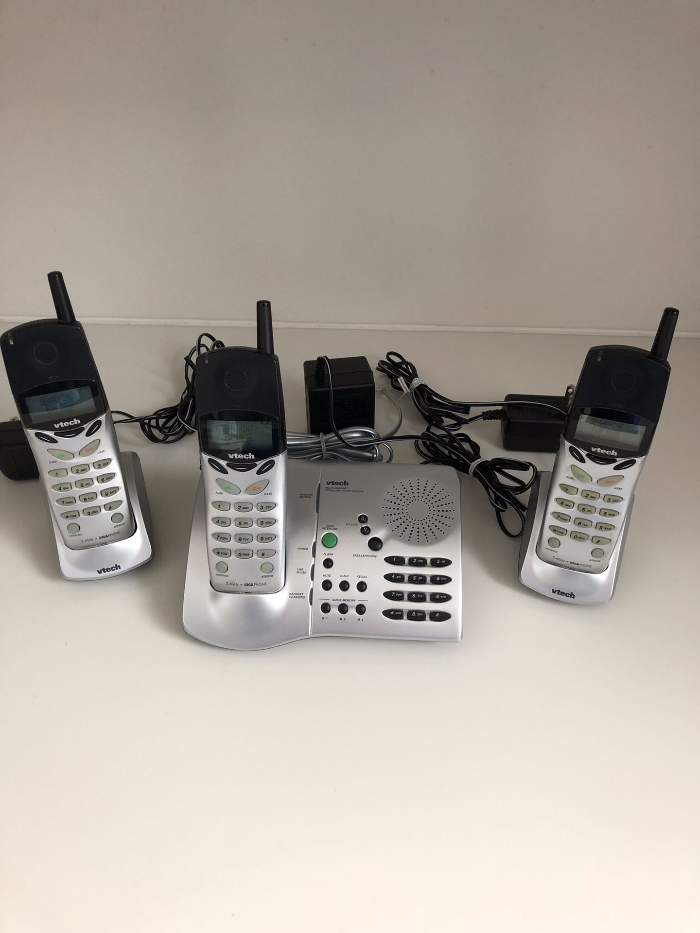 Vtech 2.4 ghz gigaphone Set