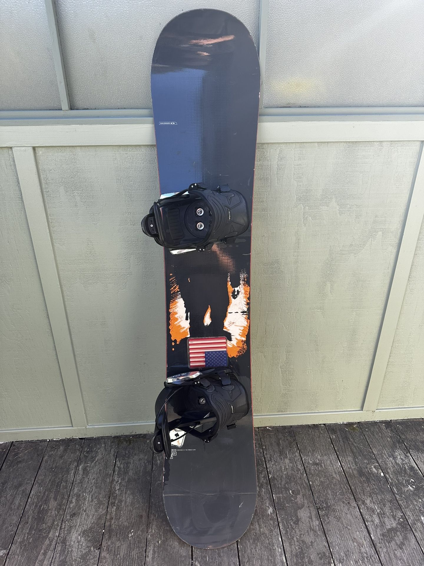 Salomon Snowboard W/ Bindings