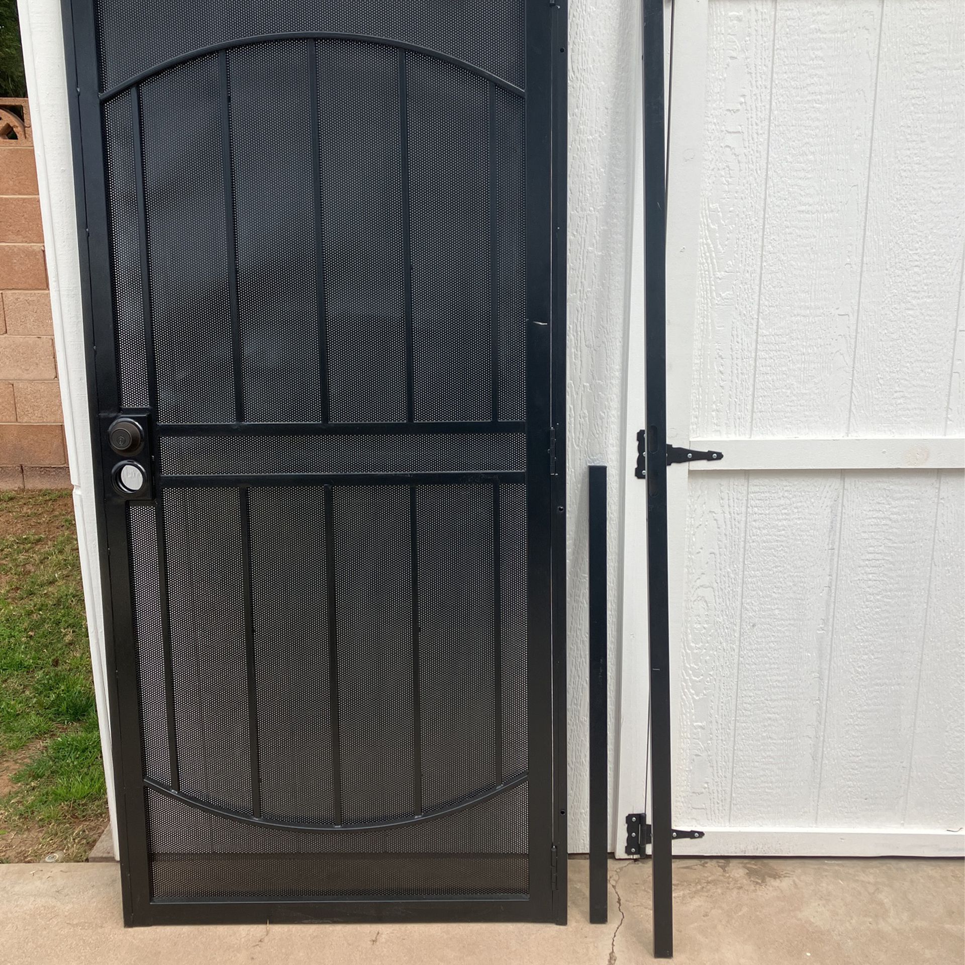 Security Screen Door