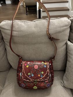 Vintage leather purse