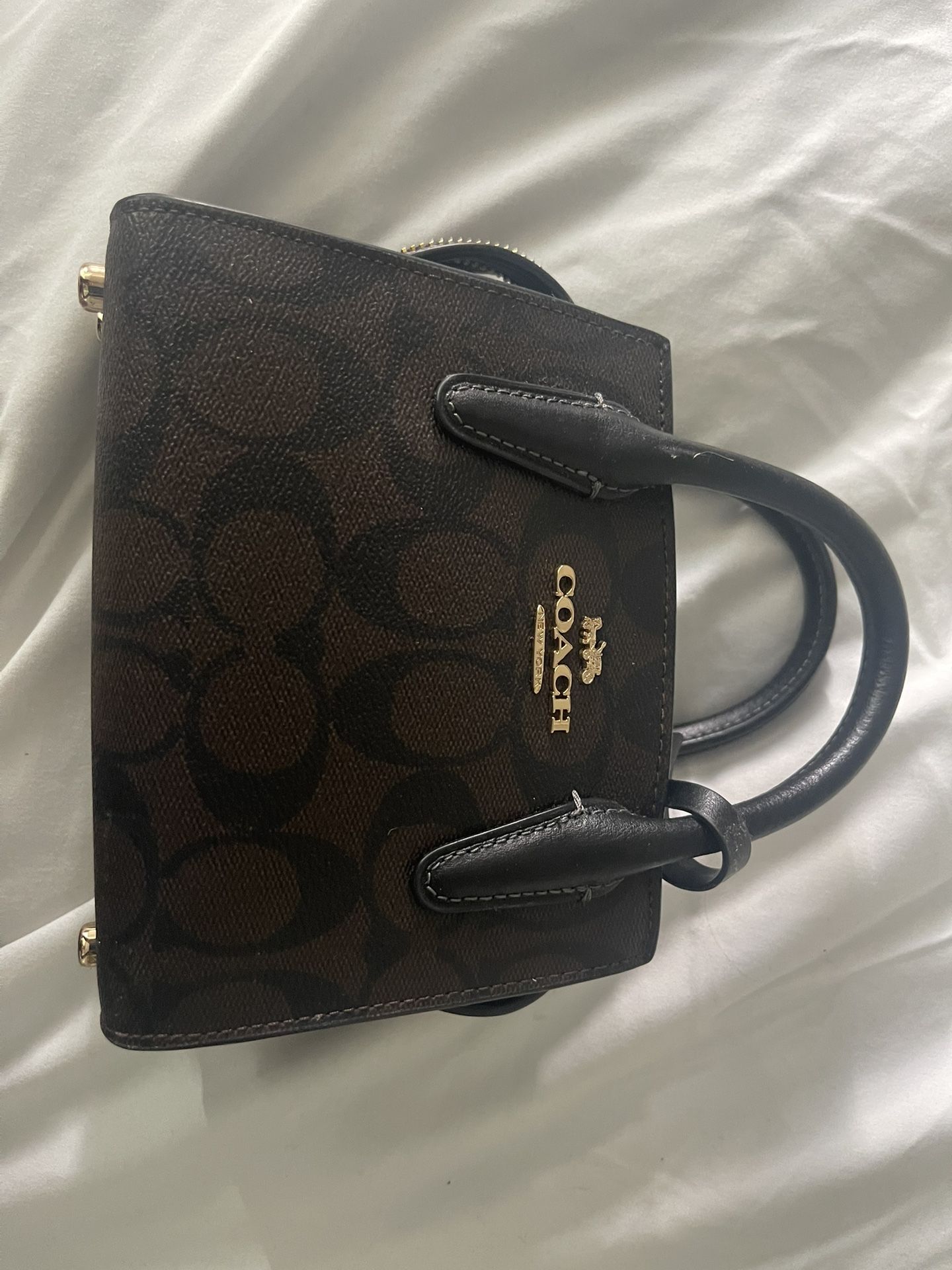 Coach Mini Andrea Tote Bag