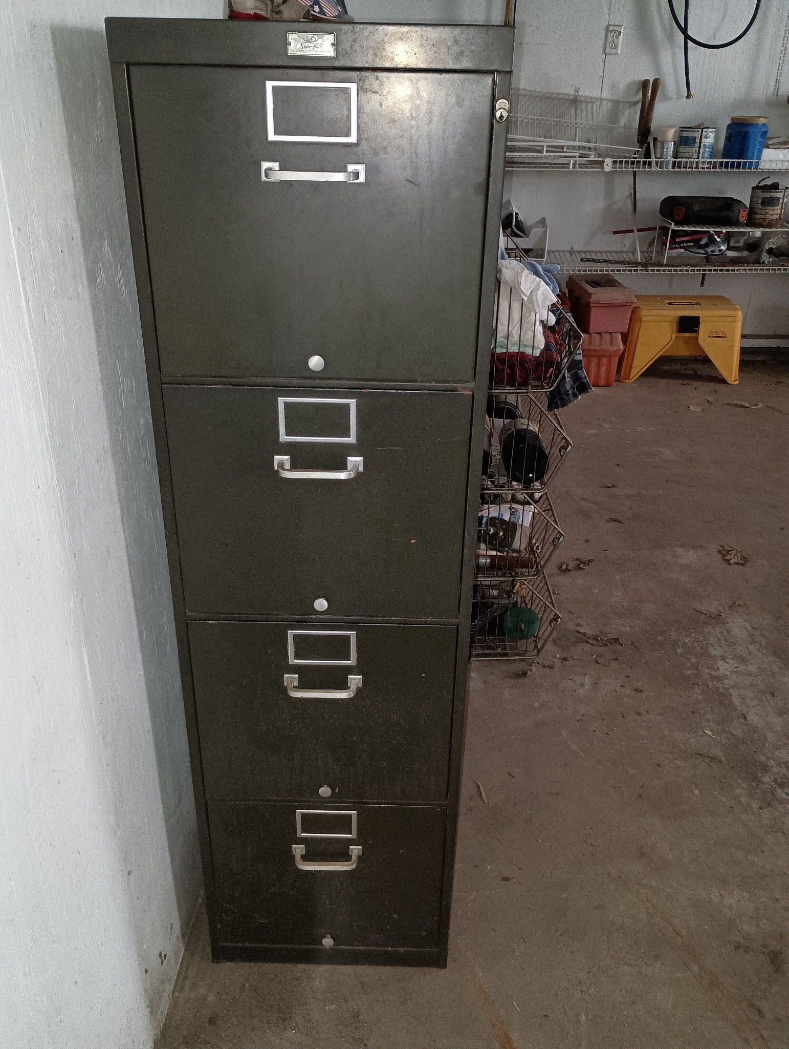 File cabinet