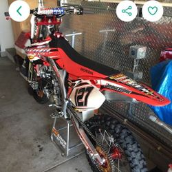 2008 Honda Crf 450