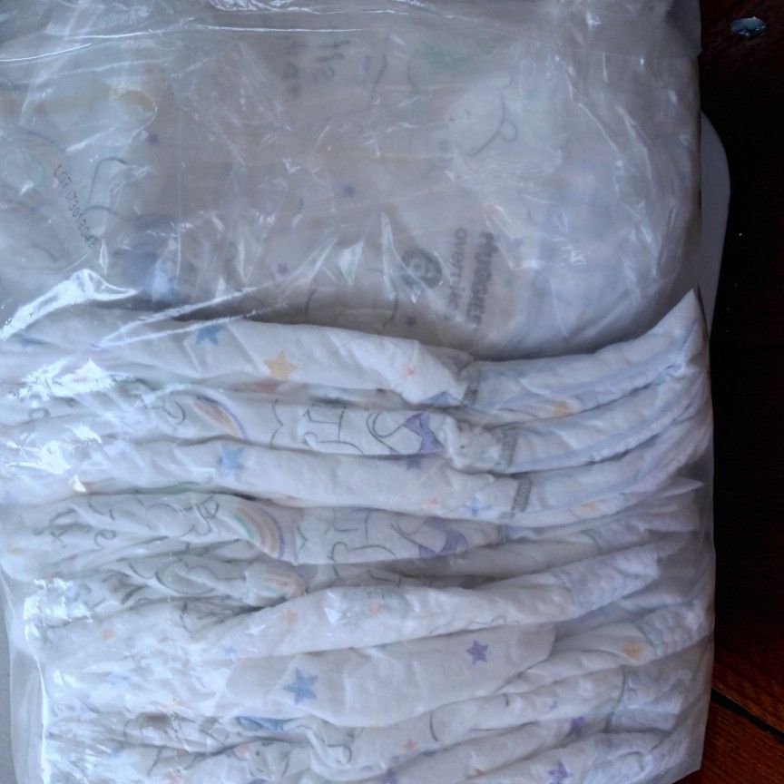 Free Pampers Size 6