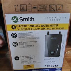 Brand New Tankless Water Heater (Electric)