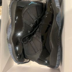 Jordan 11 gammas size 11