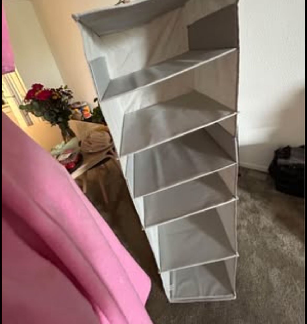 Shelf Hanging Closet Organizer