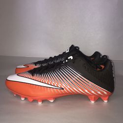Nike Vapor Speed Football Cleats Orange Colorway Size 15 846805-808