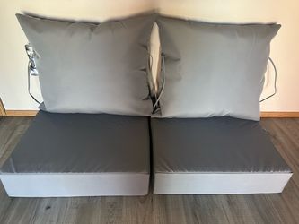 Brand new outdoor chair cushions