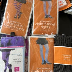 Halloween Tights For Costume 