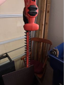 Hedge trimmer