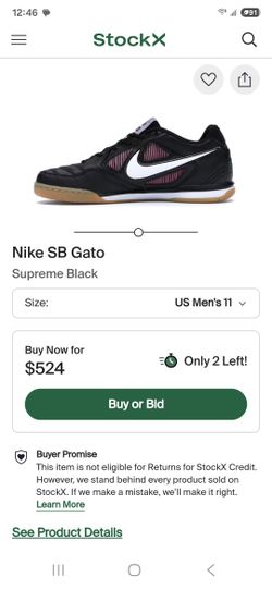 NIKE SB GATO SUPREME