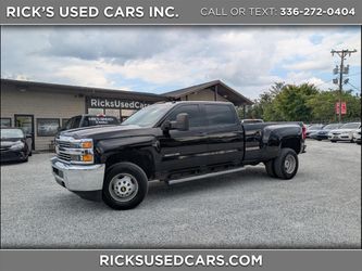 2018 Chevrolet Silverado 3500HD