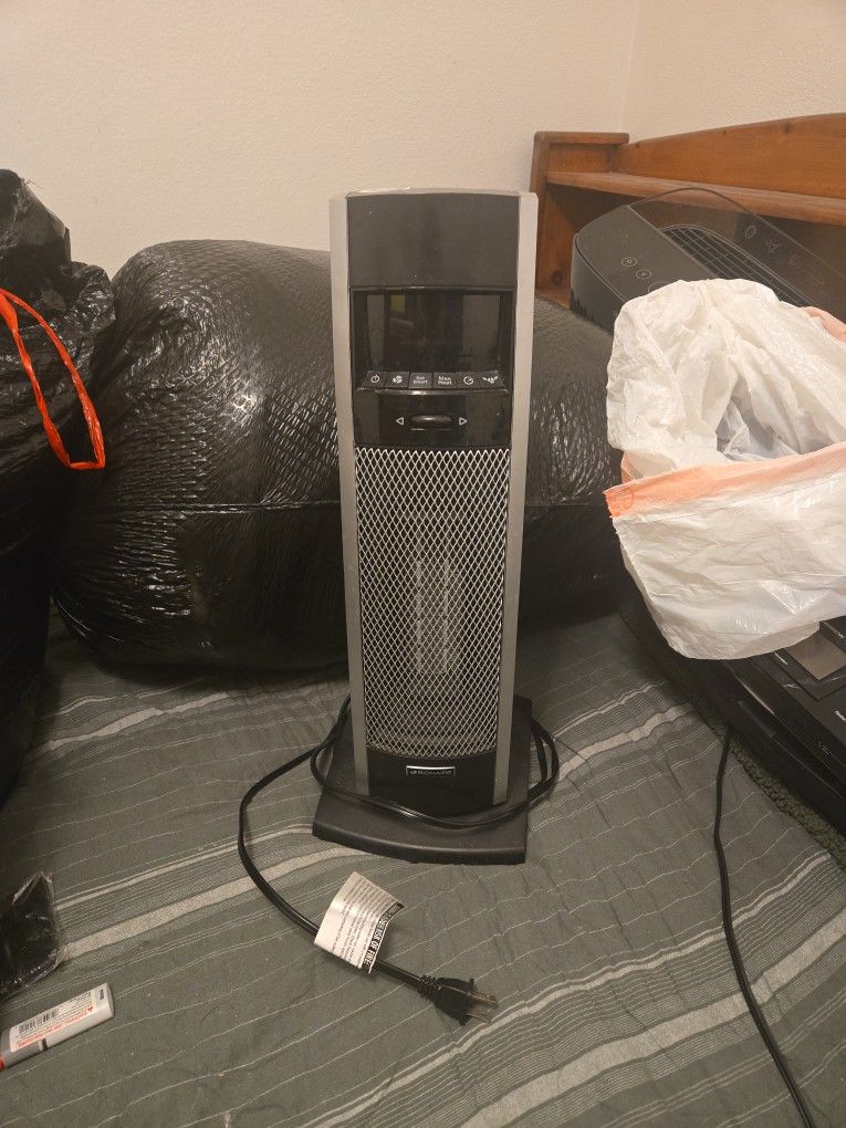 Bionaire Ceramic Electric Heater Tower & Fan