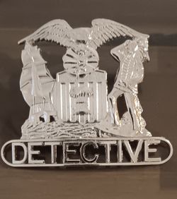 Chicago Police (Detective) Hat Shield