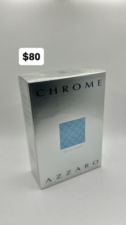 Chrome men’s cologne