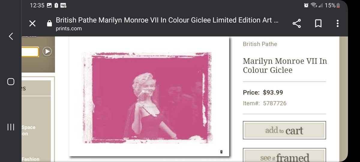 Marilyn Monroe Picture
