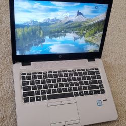 HP EliteBook 840 G3 14 inch Laptop With touchscreen 