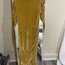 Velvet Dress