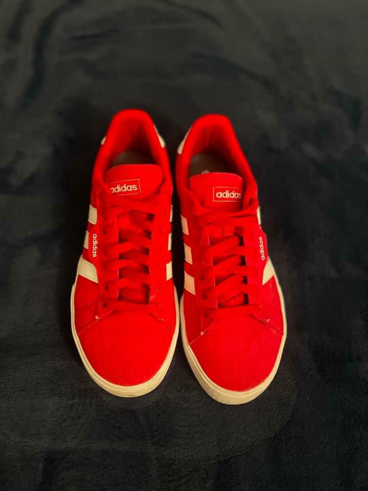 Red Adidas 