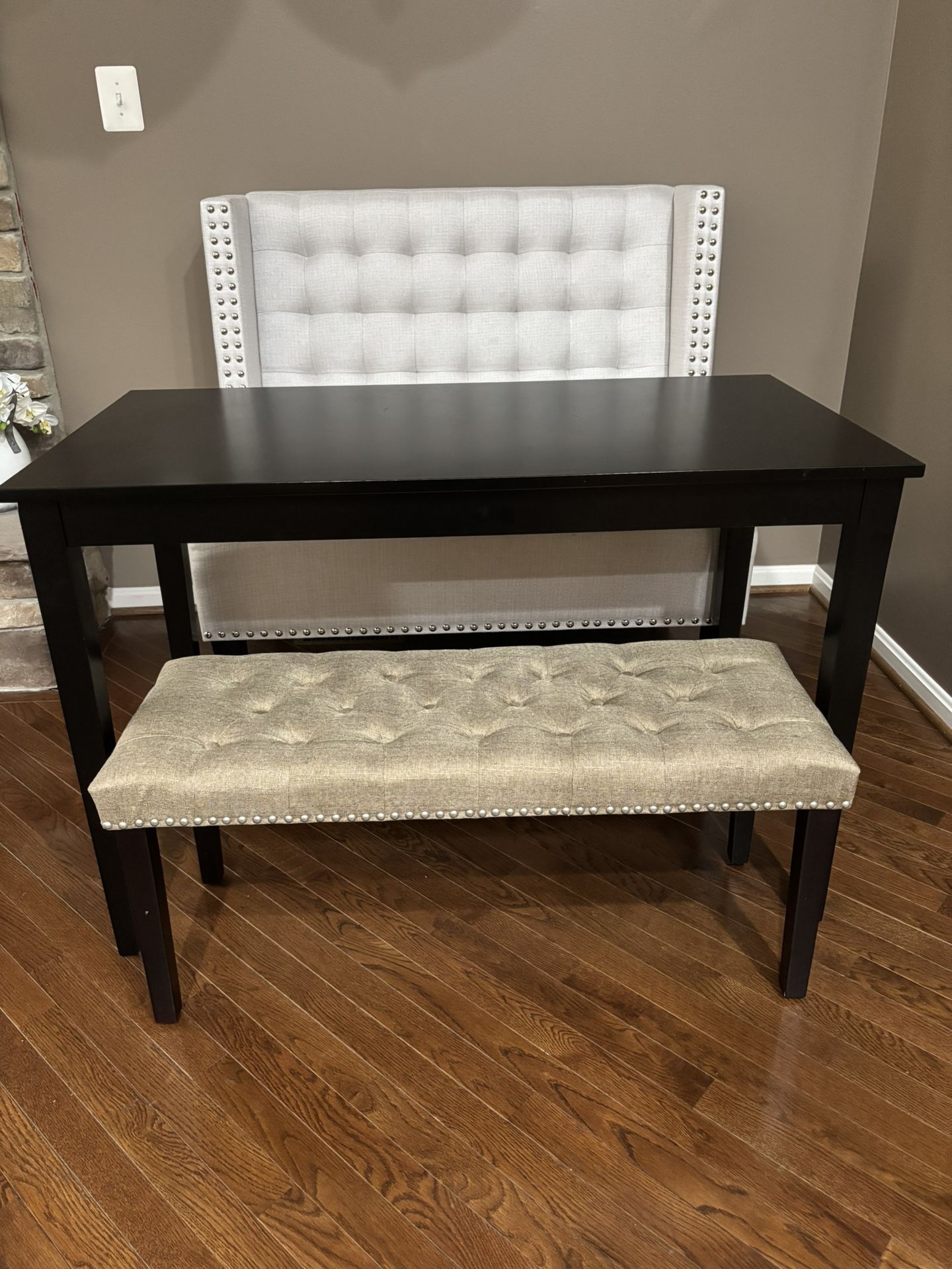 Morning Table & Bench Set