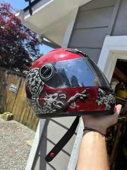 Scorpion Motorcycle Helmet