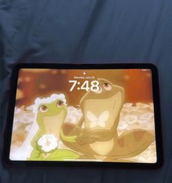 Pink iPad 10th generation