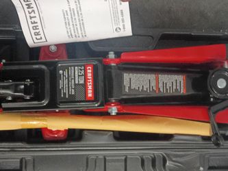 2.25 ton craftsman brand new jack