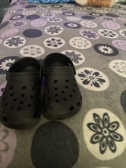 Look Alike Crocs Non Brand Unisex Kids Size 11/12s
