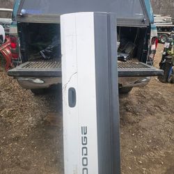 Second gen dodge tailgate.