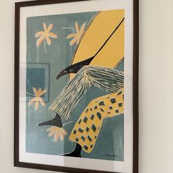 Ocean, Surf - Framed Fine Art Print 