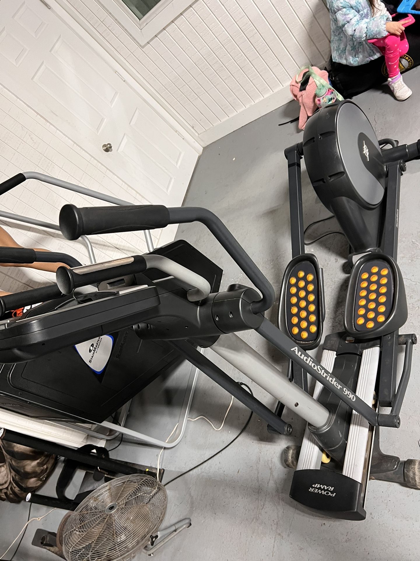 Elliptical (Commercial elliptical)