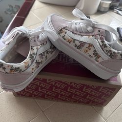 Toddler Vans  for girls size 11
