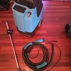 Mytee 2002cs Hot Water Carpet Extractor W Hose And 2jet Wand... Very Easy Use And Maintenance 